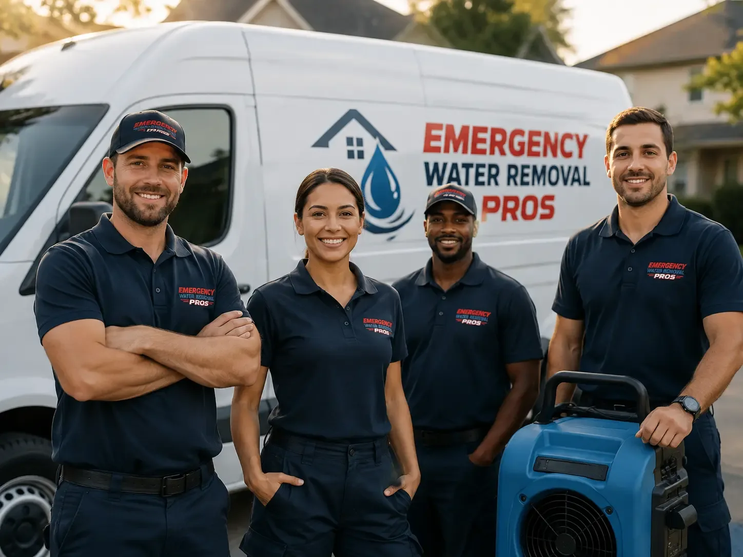 Emergency Water Removal company in Dodson, TX