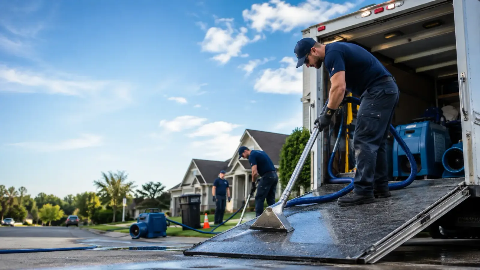 Emergency Water Removal in Dodson, TX near me